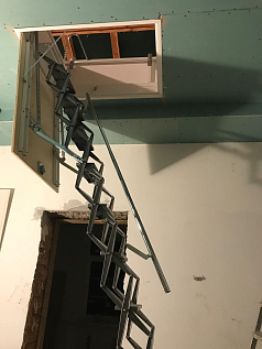 Купить Раздвижная чердачная лестница из литого алюминия Aci Alluminio - изображение 9